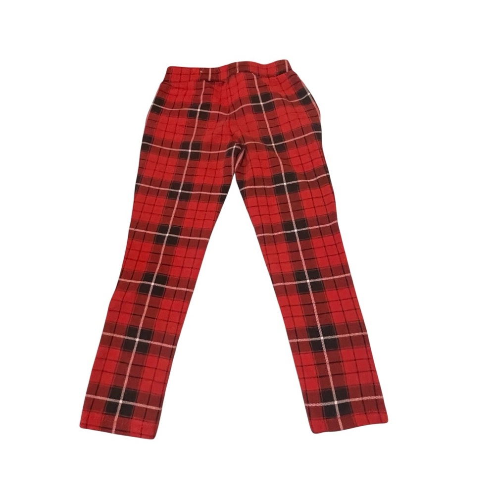 The Children’s Place Red and Black Plaid Garment - 4
